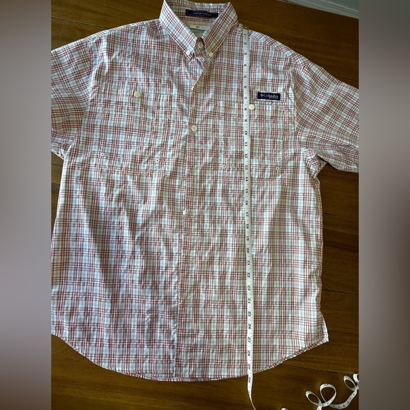 Columbia Performance Fishing Gear Button Down Shirt | Super Tamiami w Omni-Shade - Picture 13 of 13